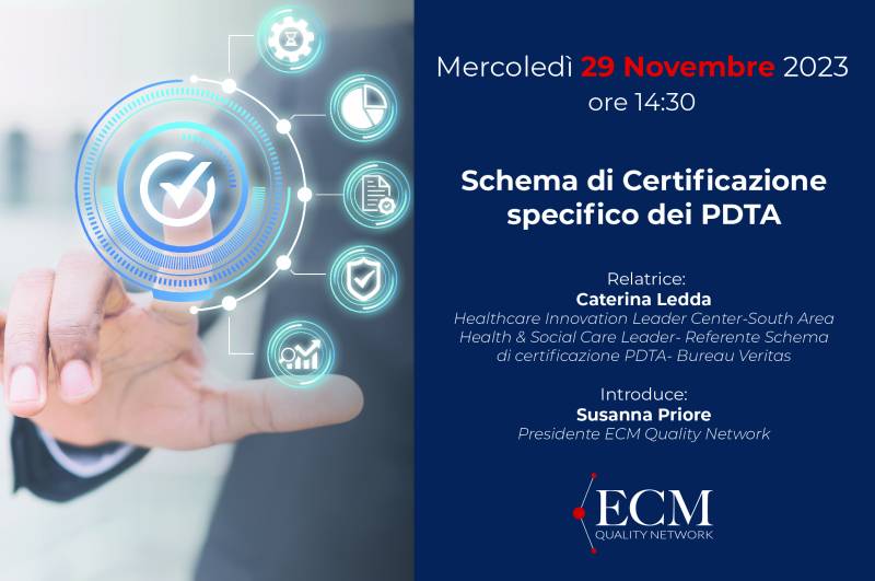 Schema di Certificazione specifico dei PDTA