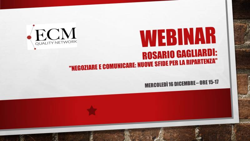 Negoziare e Comunicare: nuove sfide per la ripartenza