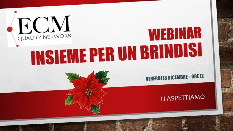 Insieme per un brindisi