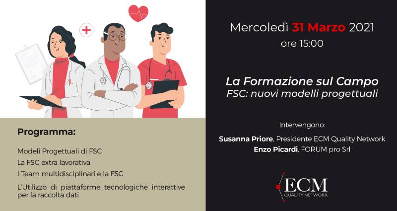 La formazione sul campo FSC: nuovi modelli progettuali