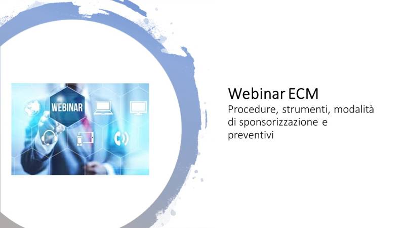 Procedure, strumenti, modalità di sponsorizzazioni e preventivi