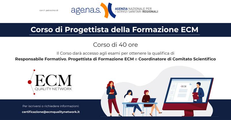 Corso: Progettista di Formazione ECM