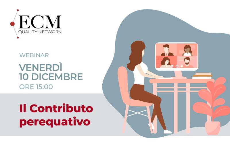 Il contributo perequativo