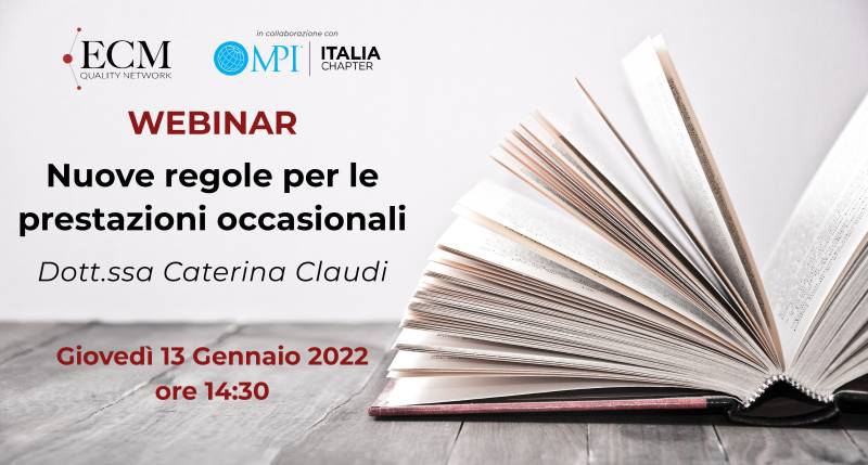 Nuove regole per le prestazioni occasionali