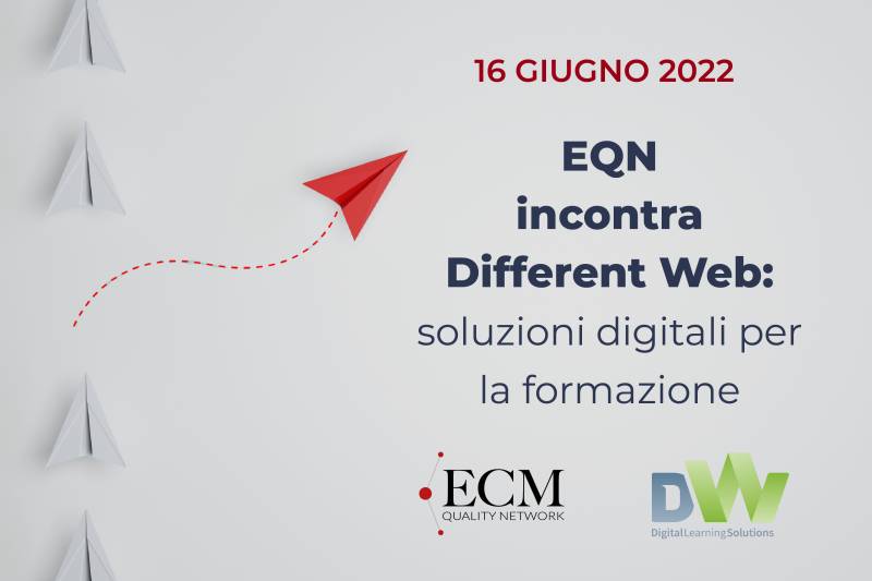 EQN incontra Different Web: soluzioni digitali per la formazione