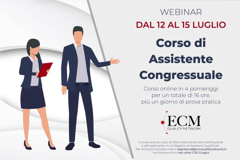 Corso di Assistente Congressuale