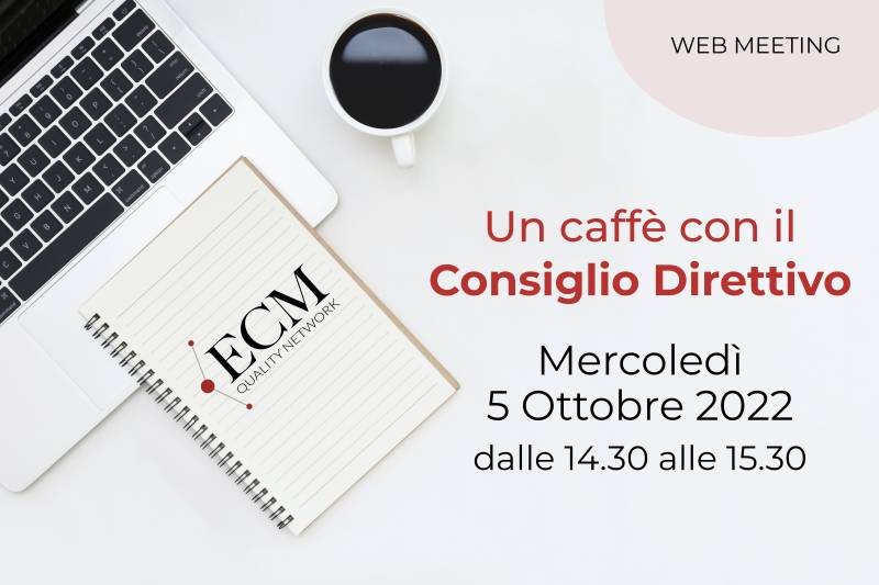 Un caffè con il Consiglio Direttivo