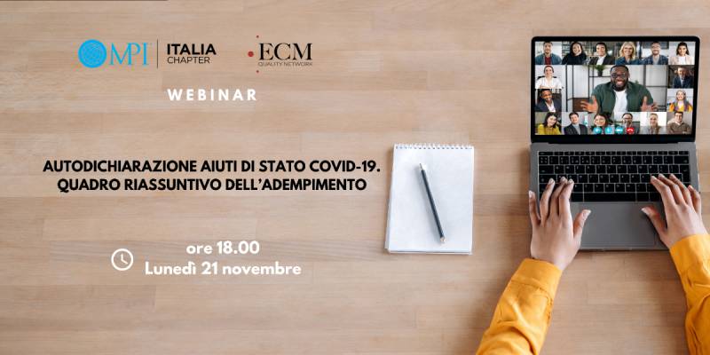 Autodichiarazione aiuti di stato Covid-19. Quadro riassuntivo dell’adempimento