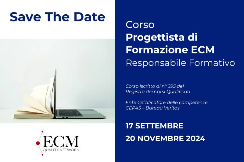 Corso Progettista della Formazione ECM-Responsabile Formativo. Terza Edizione