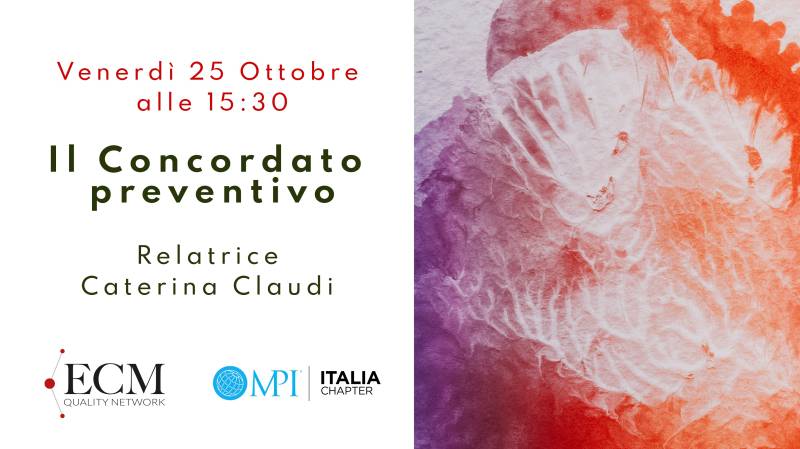 Il Concordato Preventivo